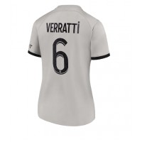 Fotbalové Dres Paris Saint-Germain Marco Verratti #6 Dámské Venkovní 2022-23 Krátký Rukáv
